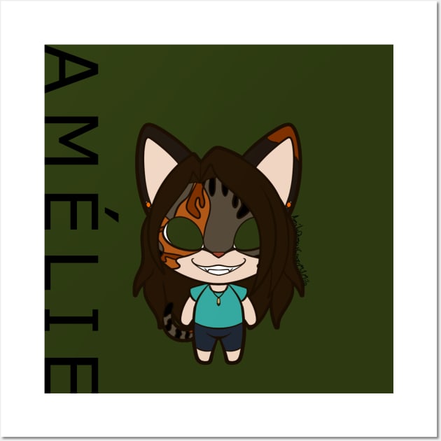 AMELIE Wall Art by CrazyMeliMelo